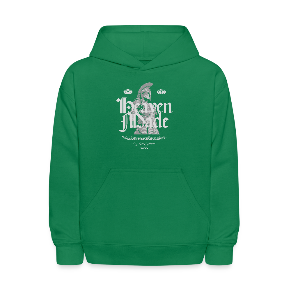 Heaven Made - Kids' Hoodie - kelly green