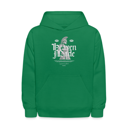 Heaven Made - Kids' Hoodie - kelly green