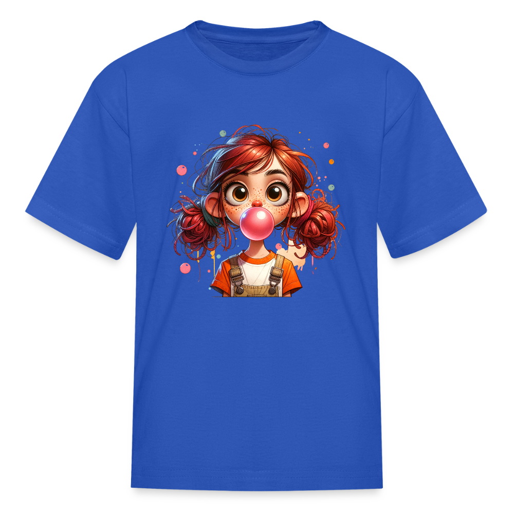Silly girl - Kids' T-Shirt - royal blue