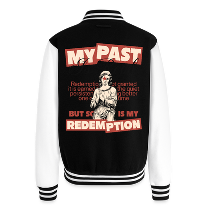 Redemption - Letterman Jacket - black/white