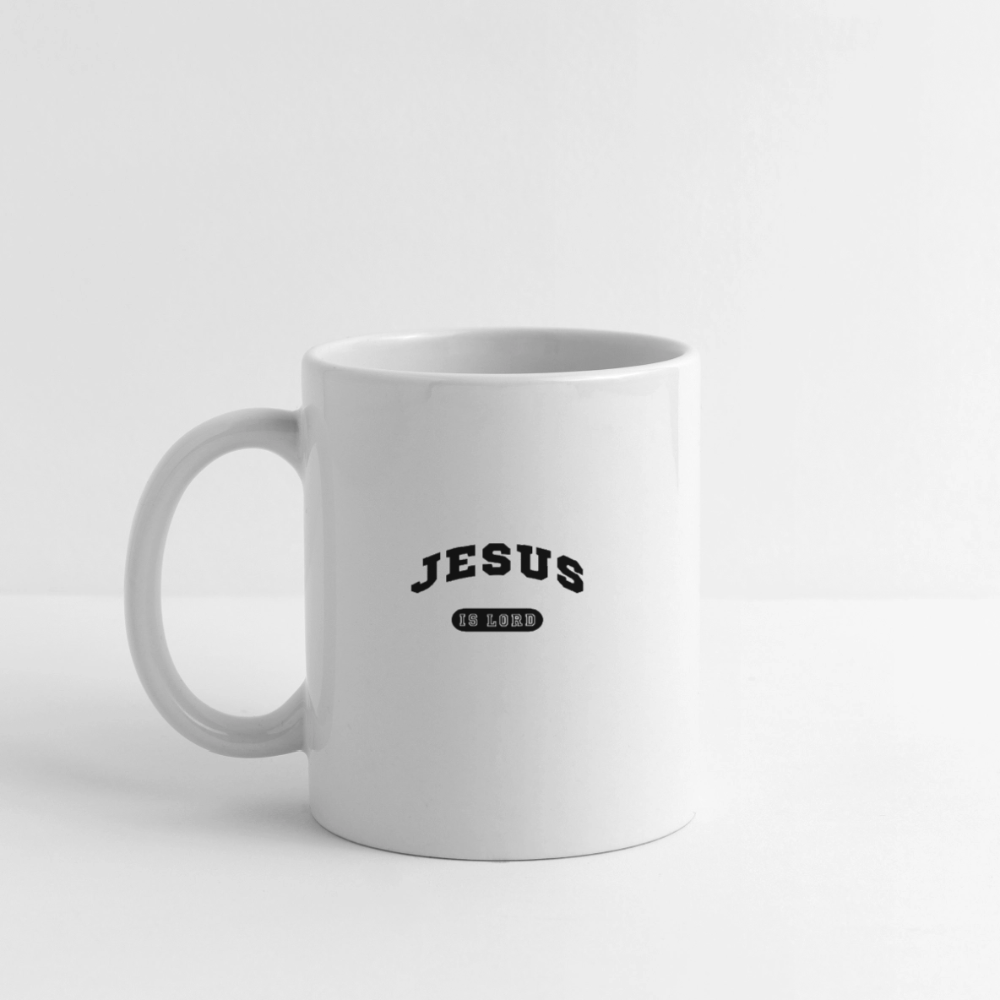 Jesus is Lord - Coffee Mug - white
