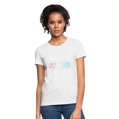 Stay Strong - Women's T-Shirt - white