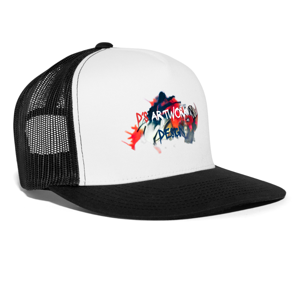 Spray Paint - DS Trucker Hat - white/black
