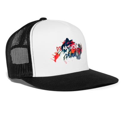 Spray Paint - DS Trucker Hat - white/black