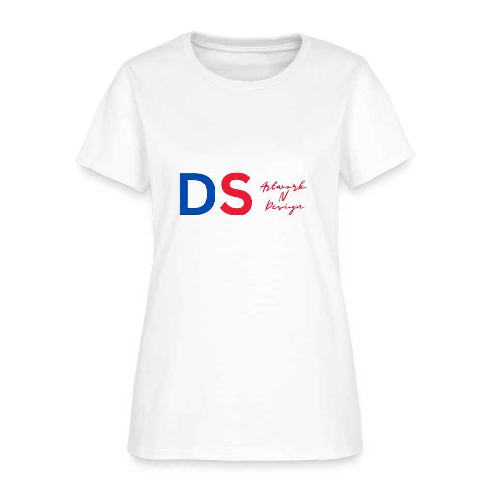 DS Artwork n Design - Women's T-Shirt - white