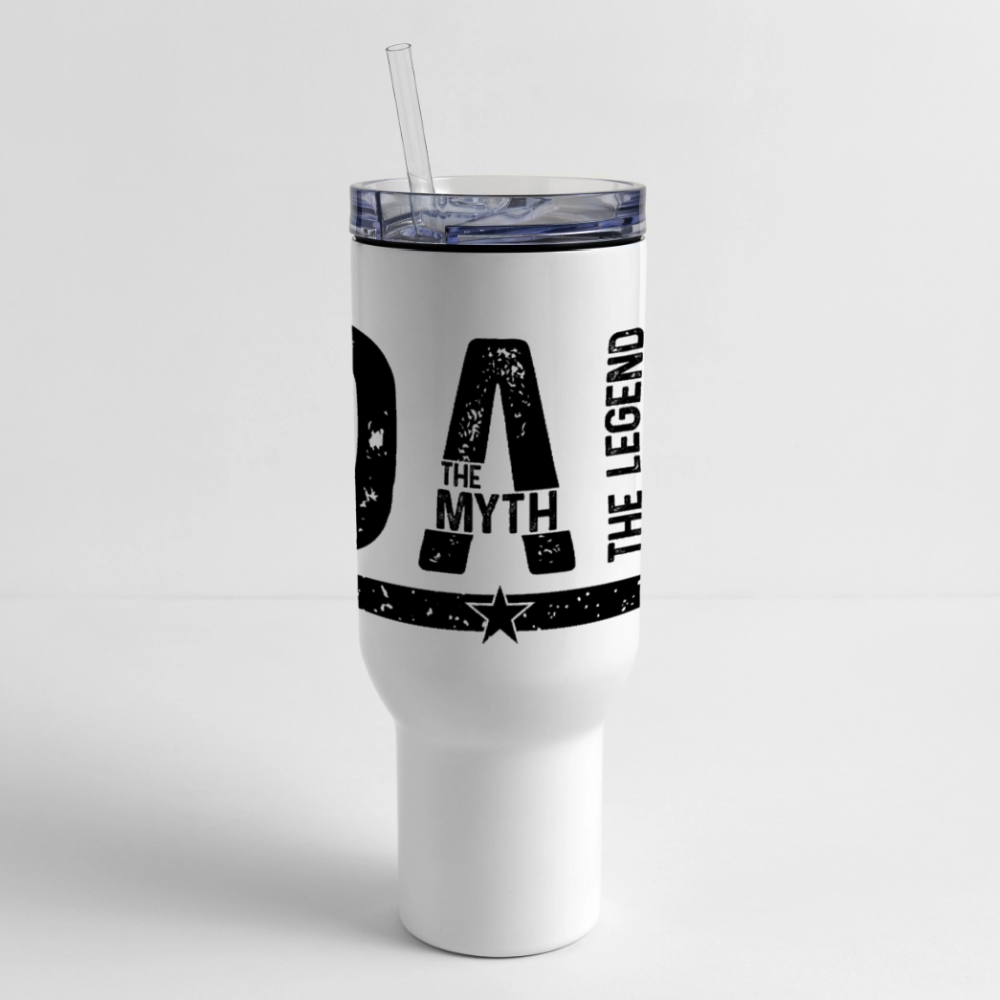 Dad - 40 oz Travel Tumbler - white
