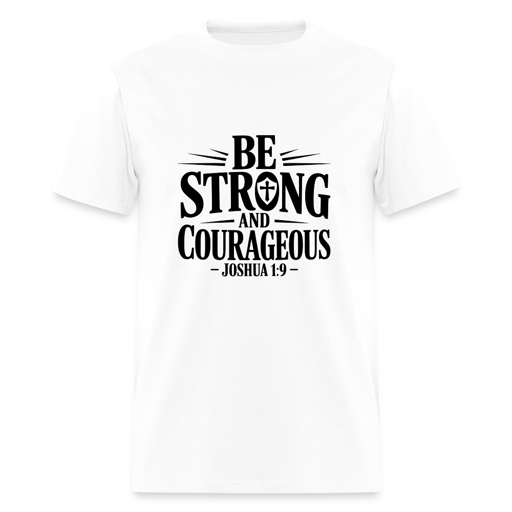 Be Strong - men's t-shirt - white