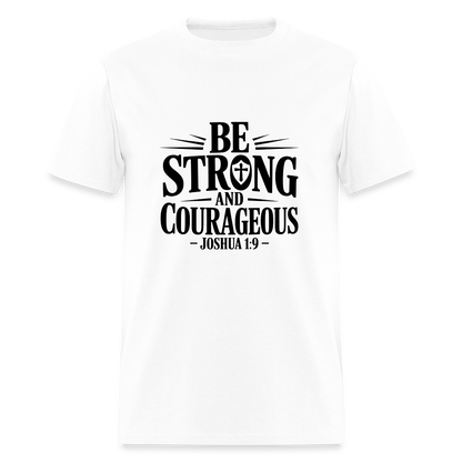Be Strong - men's t-shirt - white