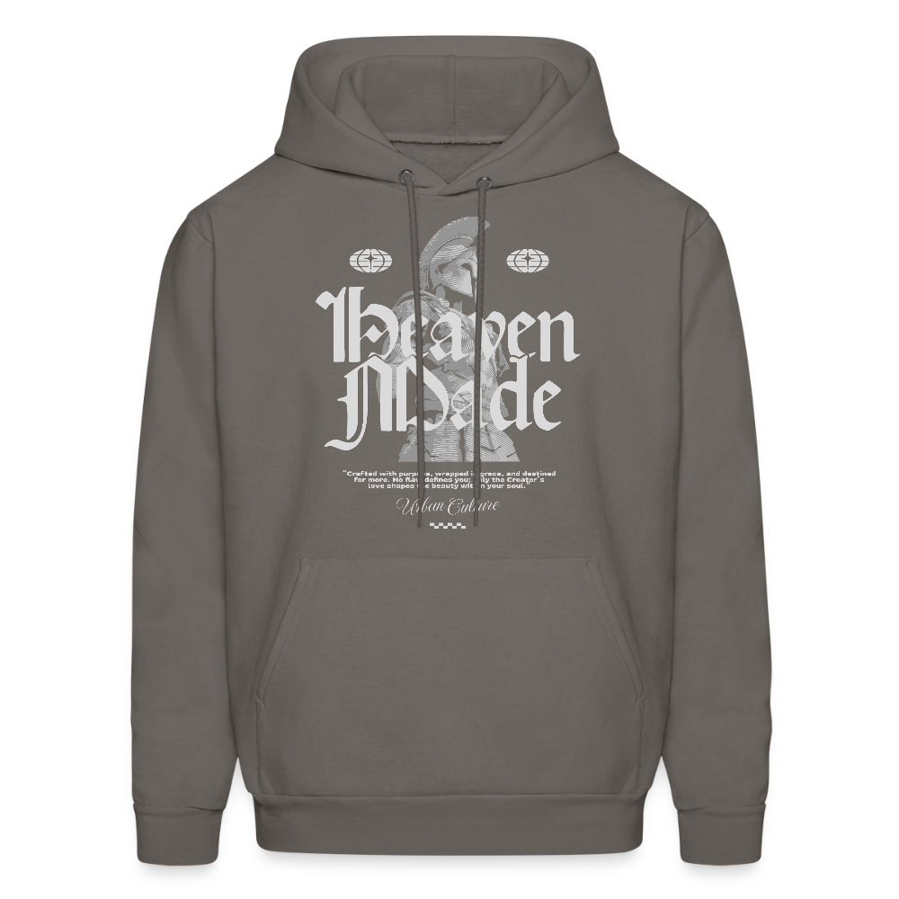 Heaven Made - Men's Hoodie - asphalt gray