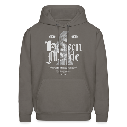 Heaven Made - Men's Hoodie - asphalt gray