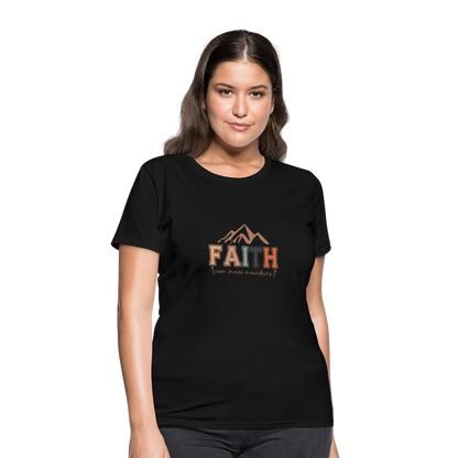 Faith - Women's T-Shirt - black
