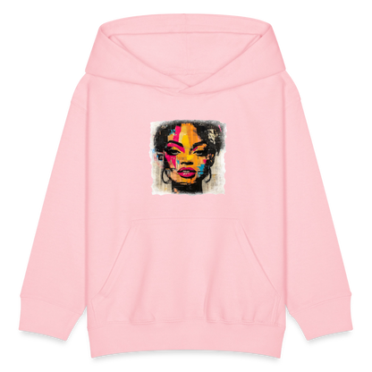 Pop Culture Woman 2 - Kids' Hoodie - pink