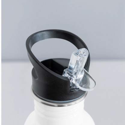 Patriot Eagle - Water Bottle - white