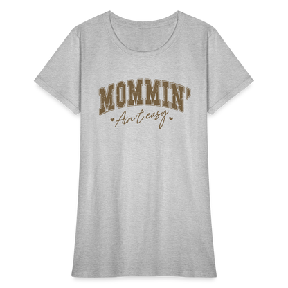 Mom Life - Women's T-Shirt - heather gray