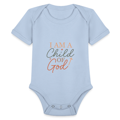 Child of God - Baby onesie - sky