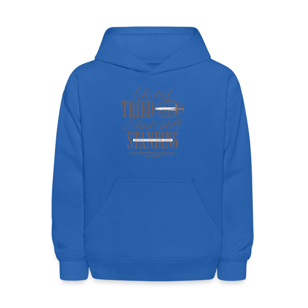 Still Standing - Kids' Hoodie - royal blue