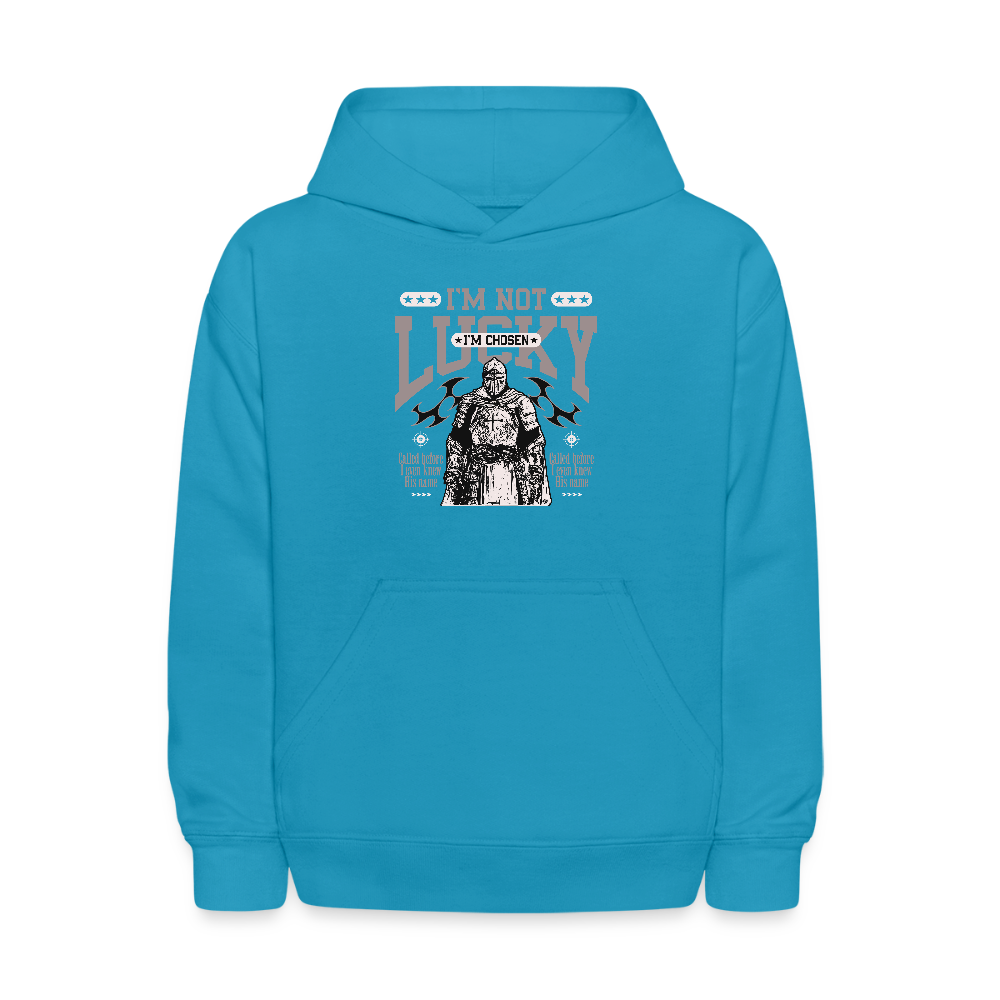 Chosen One - Kids' Hoodie - turquoise
