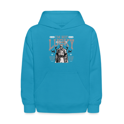 Chosen One - Kids' Hoodie - turquoise