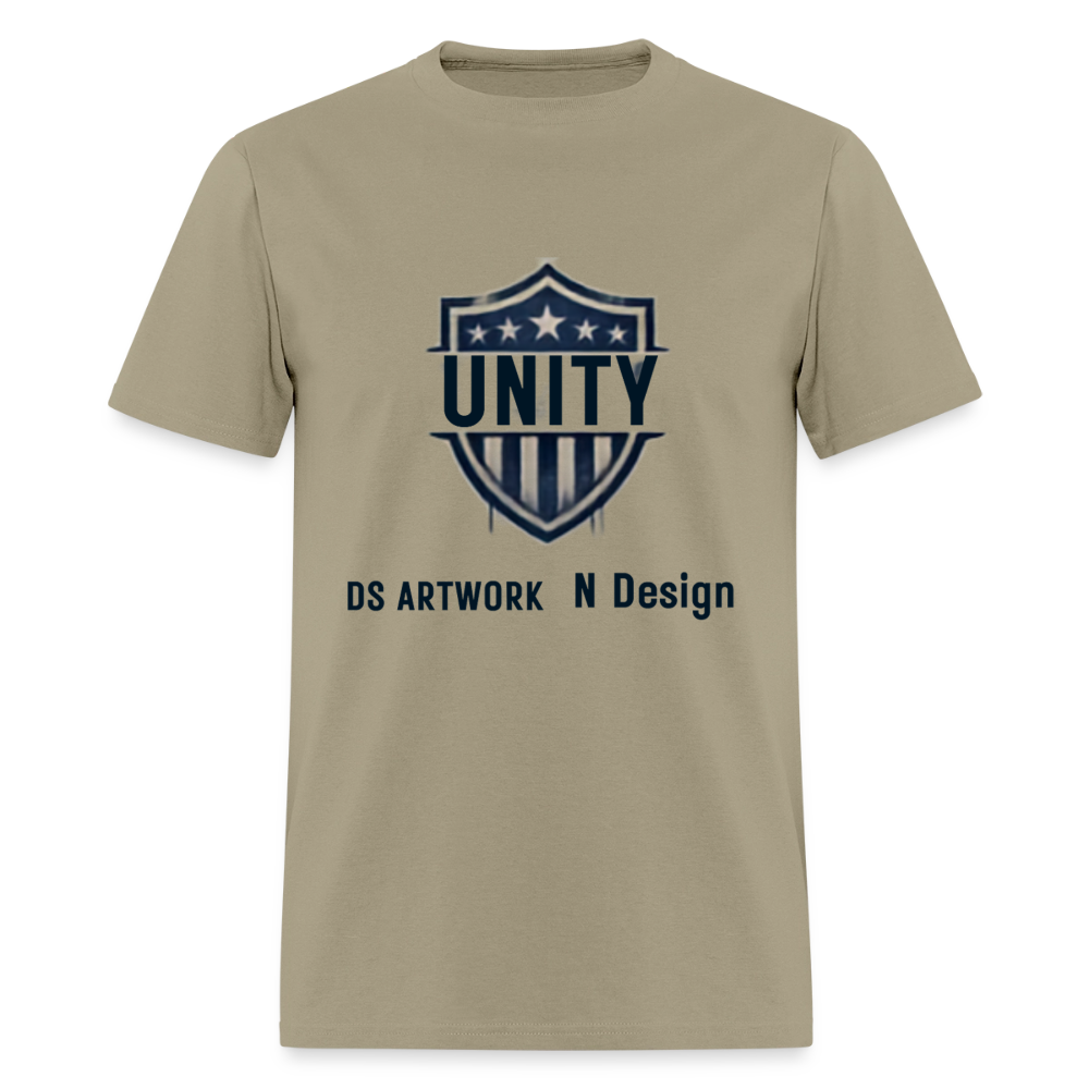 Unity - Men's T-Shirt - khaki