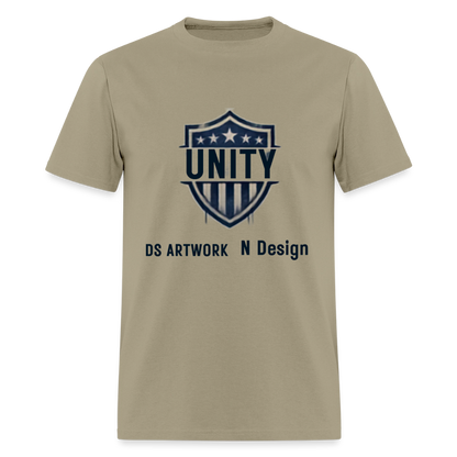 Unity - Men's T-Shirt - khaki