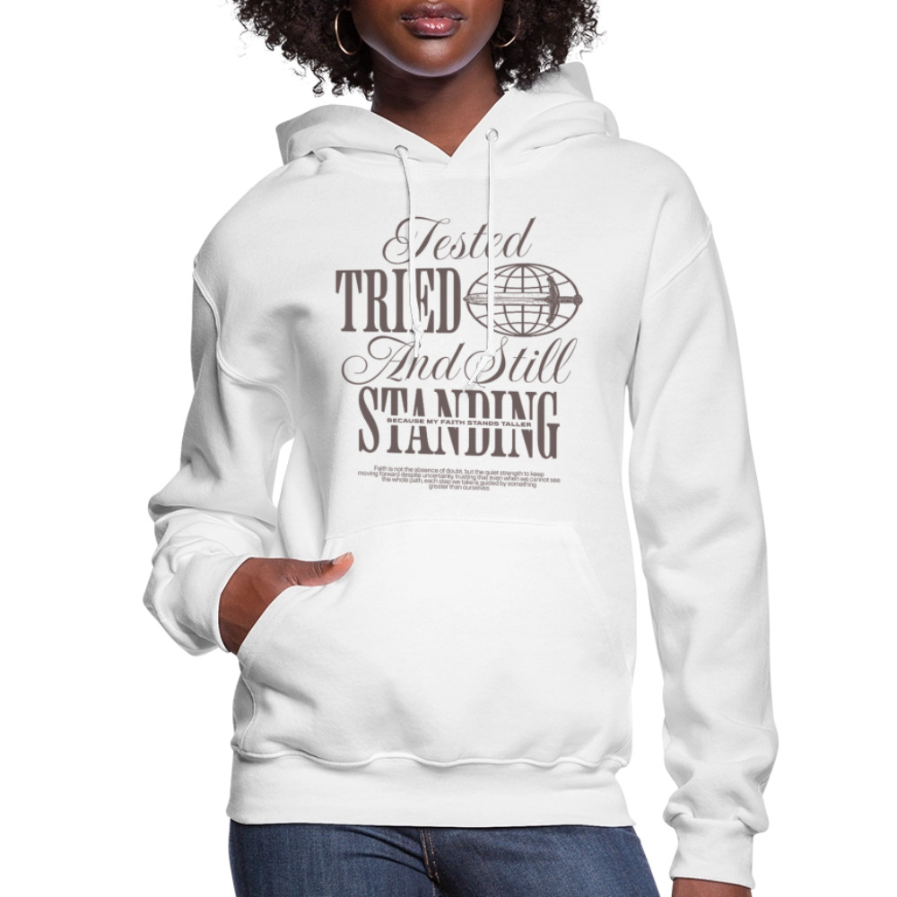 Still Standing - Women's Hoodie - white