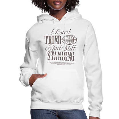 Still Standing - Women's Hoodie - white