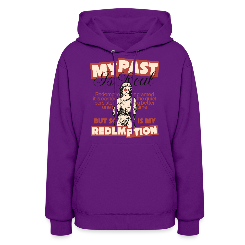 Redemption - Women's Hoodie - purple