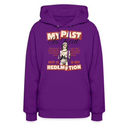 Redemption - Women's Hoodie - purple