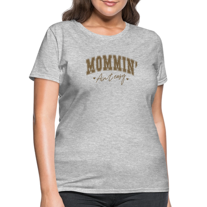 Mom Life - Women's T-Shirt - heather gray