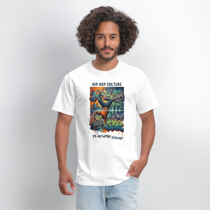 Hip Hop Culture - Men's T-Shirt - white