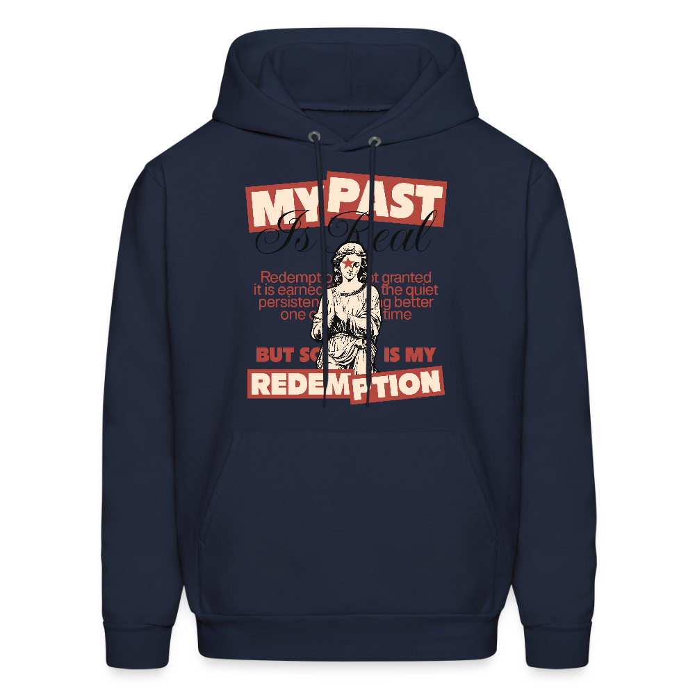 Redemption - Men's Hoodie - navy