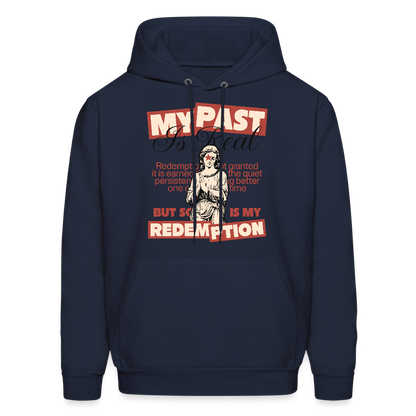 Redemption - Men's Hoodie - navy