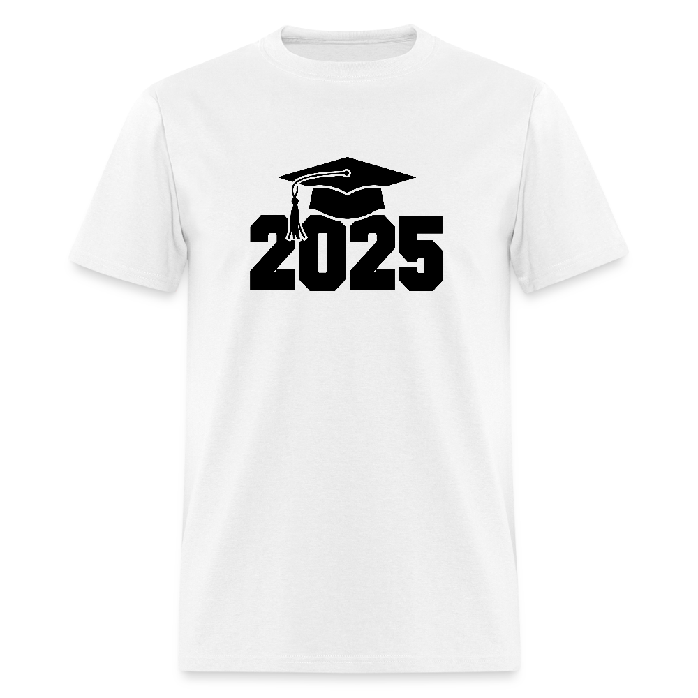 Graduation 2025 -Unisex T-shirt - white