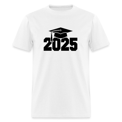Graduation 2025 -Unisex T-shirt - white