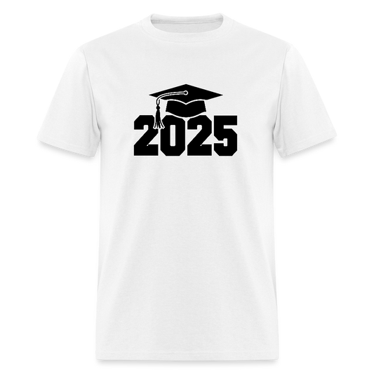 Graduation 2025 -Unisex T-shirt - white