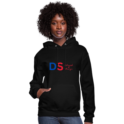 DS Artwork N Design - Women's Hoodie red and blue - black