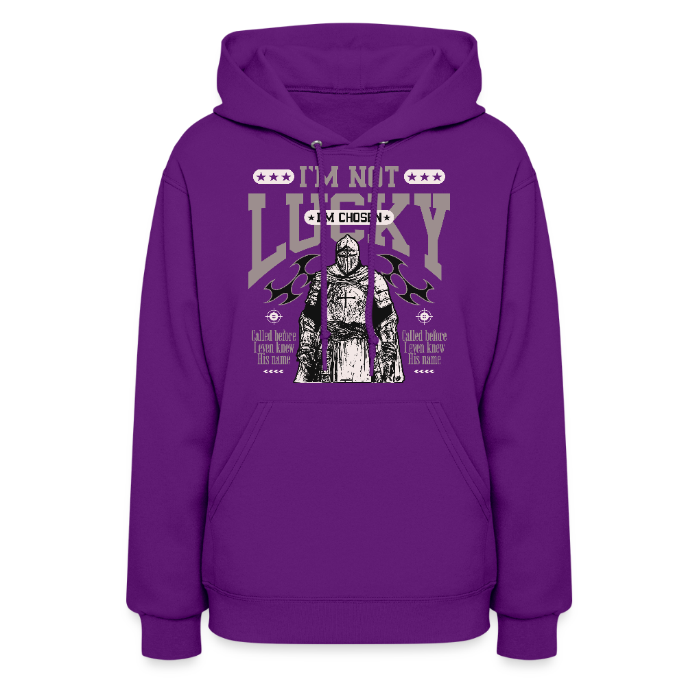 Chosen One - Women's Hoodie - purple