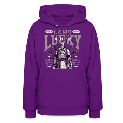 Chosen One - Women's Hoodie - purple