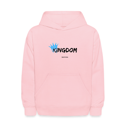 Kingdom Business - Kids' Hoodie - pink