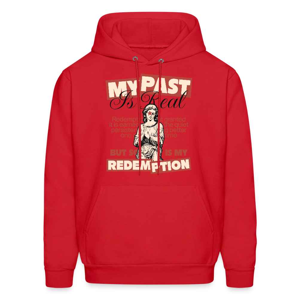 Redemption - Men's Hoodie - red