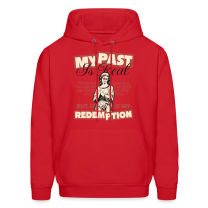 Redemption - Men's Hoodie - red