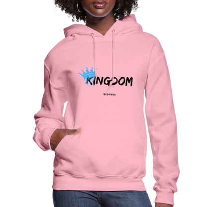 Kingdom Business - Women's Hoodie - classic pink