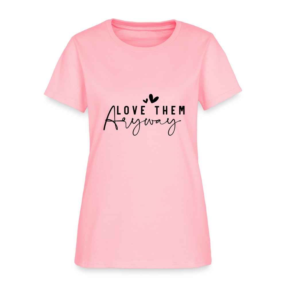 Love - Women's T-Shirt - pink