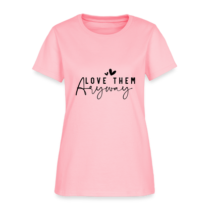 Love - Women's T-Shirt - pink