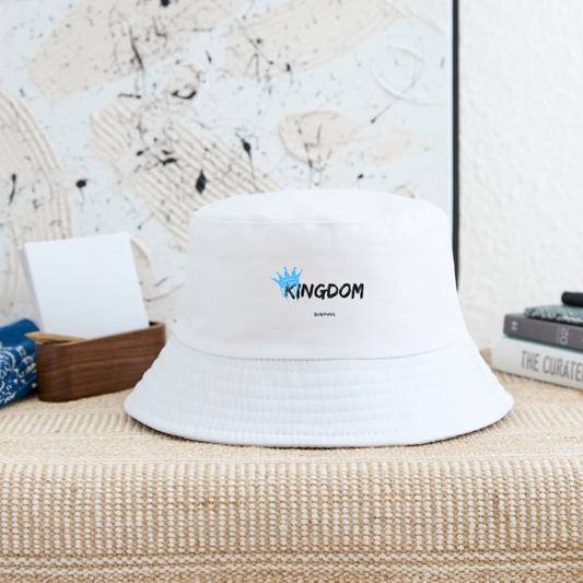 Kingdom Business - Kid's Bucket Hat - white