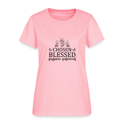 Chosen - Women's T-Shirt - pink