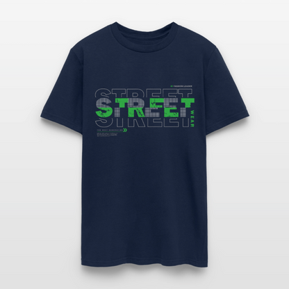 Street wear -Men's T-shirt - navy