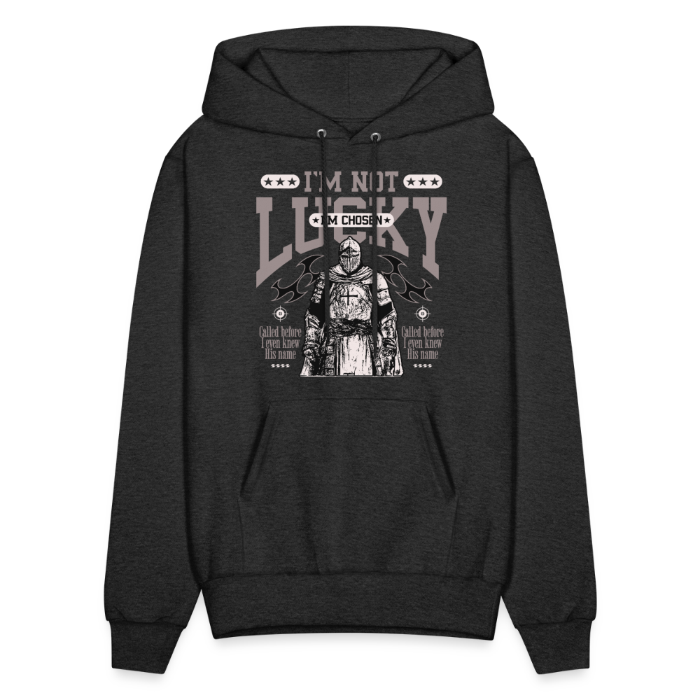Chosen One - Men's Hoodie - charcoal grey