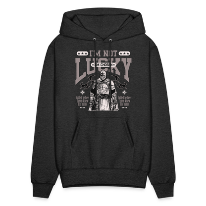 Chosen One - Men's Hoodie - charcoal grey