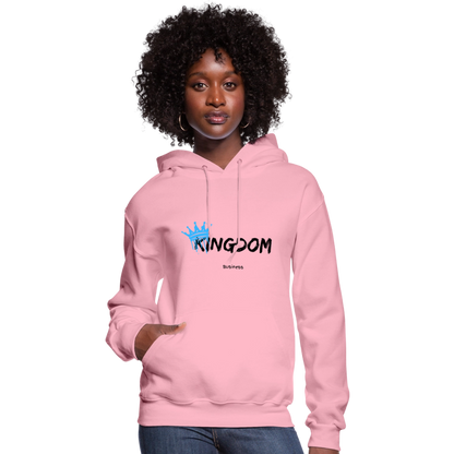 Kingdom Business - Women's Hoodie - classic pink